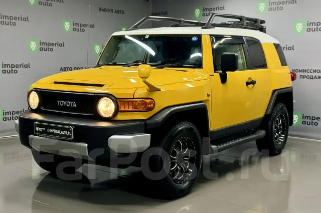 Toyota FJ Cruiser. �������, 4wd, 4.0 (276��.�.), ������, 146 000����. �� ����