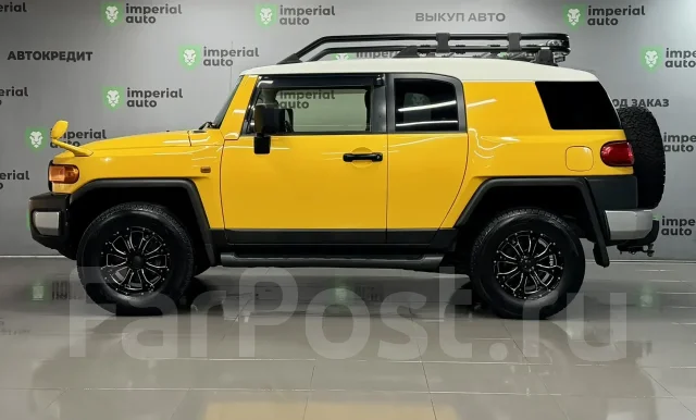 Toyota FJ Cruiser. �������, 4wd, 4.0 (276��.�.), ������, 146 000����. �� ����