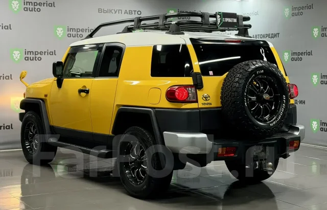 Toyota FJ Cruiser. �������, 4wd, 4.0 (276��.�.), ������, 146 000����. �� ����