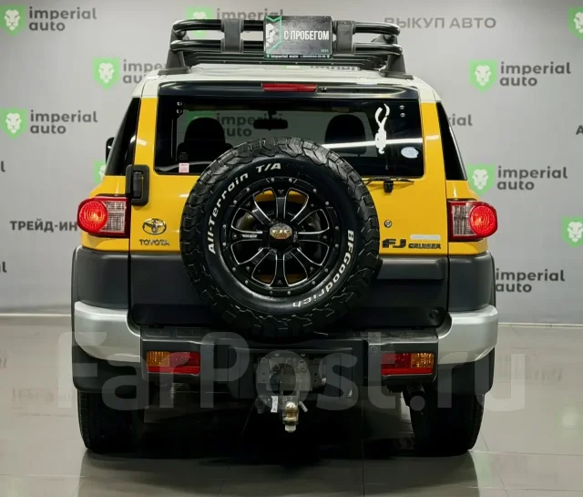 Toyota FJ Cruiser. �������, 4wd, 4.0 (276��.�.), ������, 146 000����. �� ����