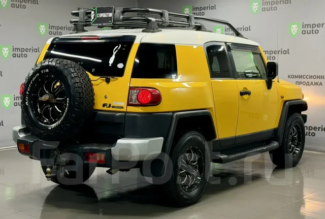 Toyota FJ Cruiser. �������, 4wd, 4.0 (276��.�.), ������, 146 000����. �� ����