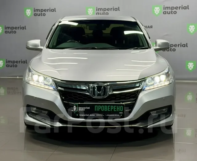 Honda Accord. �������, ��������, 2.0 (143��.�.), ������, 196 000����. �� ����