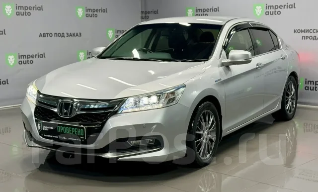 Honda Accord. �������, ��������, 2.0 (143��.�.), ������, 196 000����. �� ����