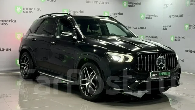 Mercedes-Benz GLE. �������, 4wd, 2.0 (245��.�.), ������, 84 000����. �� ����