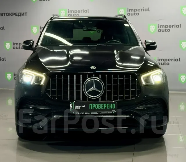 Mercedes-Benz GLE. �������, 4wd, 2.0 (245��.�.), ������, 84 000����. �� ����