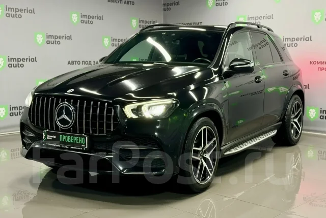 Mercedes-Benz GLE. �������, 4wd, 2.0 (245��.�.), ������, 84 000����. �� ����