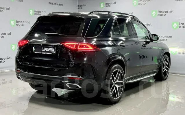 Mercedes-Benz GLE. �������, 4wd, 2.0 (245��.�.), ������, 84 000����. �� ����