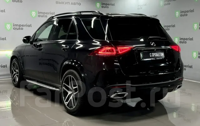 Mercedes-Benz GLE. �������, 4wd, 2.0 (245��.�.), ������, 84 000����. �� ����