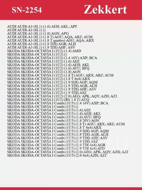 ���������� ������� SN2254, ����� SN2254 ����