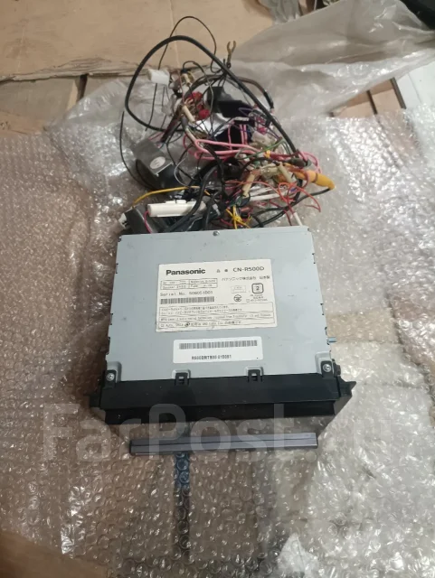 Panasonic CN-R500D ����