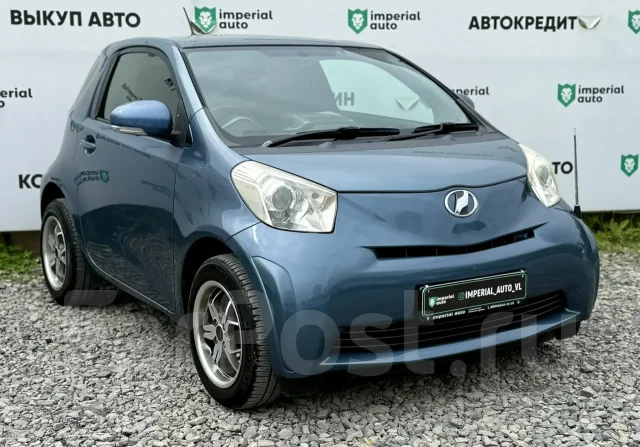 Toyota iQ. �������, ��������, 1.0 (68��.�.), ������, 127 000����. �� ����