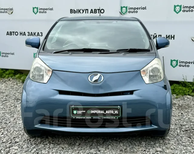 Toyota iQ. �������, ��������, 1.0 (68��.�.), ������, 127 000����. �� ����