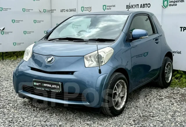 Toyota iQ. �������, ��������, 1.0 (68��.�.), ������, 127 000����. �� ����
