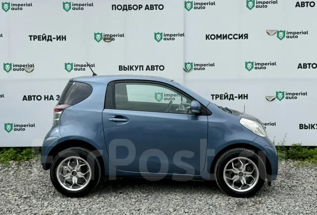 Toyota iQ. �������, ��������, 1.0 (68��.�.), ������, 127 000����. �� ����