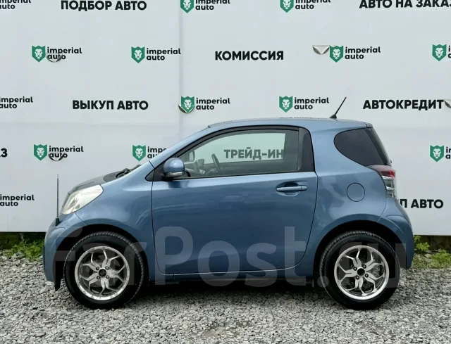 Toyota iQ. �������, ��������, 1.0 (68��.�.), ������, 127 000����. �� ����