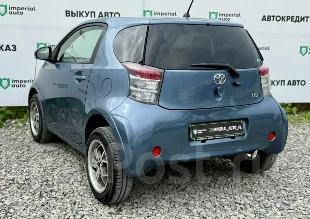 Toyota iQ. �������, ��������, 1.0 (68��.�.), ������, 127 000����. �� ����
