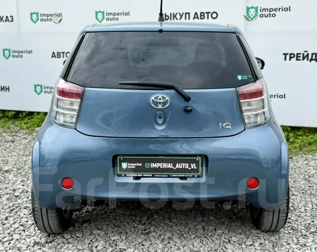 Toyota iQ. �������, ��������, 1.0 (68��.�.), ������, 127 000����. �� ����