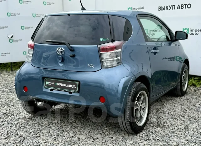 Toyota iQ. �������, ��������, 1.0 (68��.�.), ������, 127 000����. �� ����