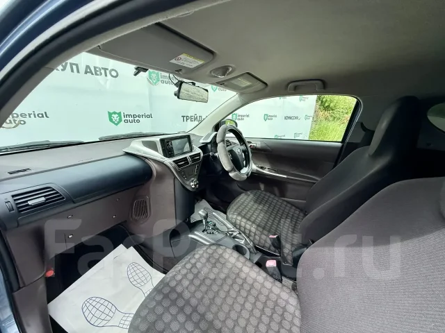 Toyota iQ. �������, ��������, 1.0 (68��.�.), ������, 127 000����. �� ����