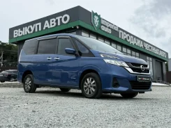 Nissan Serena. �������, 4wd, 2.0 (150��.�.), ������, 156 000����. �� ����