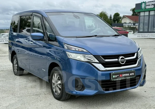 Nissan Serena. �������, 4wd, 2.0 (150��.�.), ������, 156 000����. �� ����
