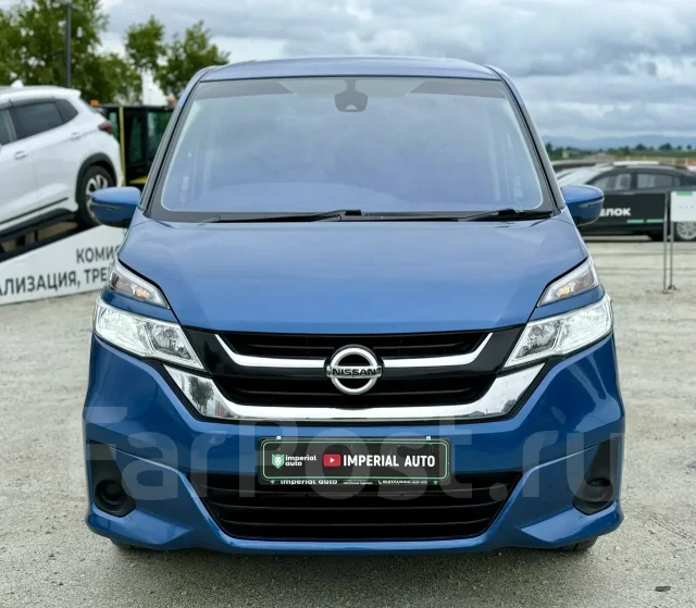 Nissan Serena. �������, 4wd, 2.0 (150��.�.), ������, 156 000����. �� ����