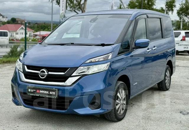 Nissan Serena. �������, 4wd, 2.0 (150��.�.), ������, 156 000����. �� ����