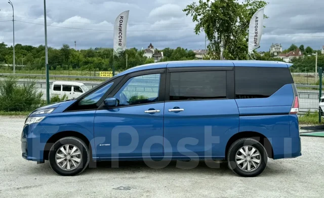 Nissan Serena. �������, 4wd, 2.0 (150��.�.), ������, 156 000����. �� ����