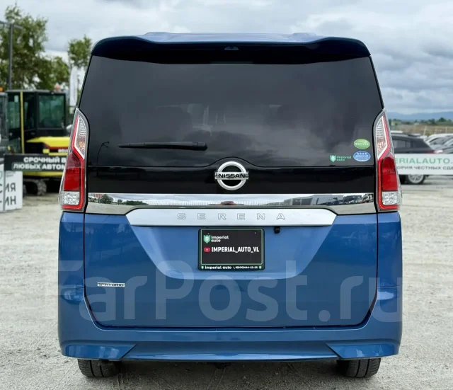 Nissan Serena. �������, 4wd, 2.0 (150��.�.), ������, 156 000����. �� ����