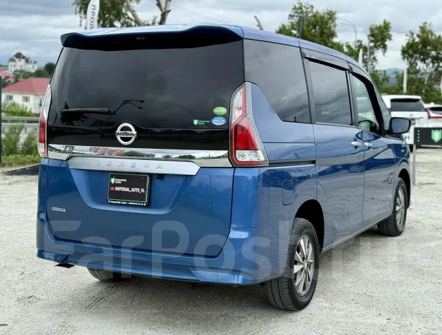 Nissan Serena. �������, 4wd, 2.0 (150��.�.), ������, 156 000����. �� ����