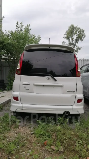 Toyota Funcargo. NCP210068001, 1NZFE ����