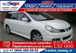 Nissan Wingroad. ��� �������� ����