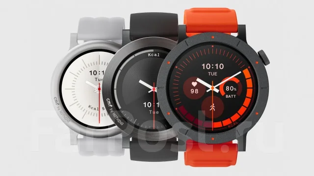 CMF Watch Pro. GPS, IP68 ����