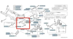 ����� �������� Subaru Legacy 2006 20250AE000 BP5 EJ204, ������ 20250AE000 ����