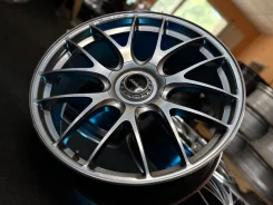 RAYS Volk Racing G27. 8.5x20", 5x114.3, ET38, �� 73,1���. ����