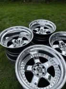 Panasport. 10.5/12.5x18", 5x114.3, ET-21/-65 ����