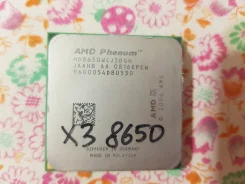 AMD Phenom X3 8650 ����