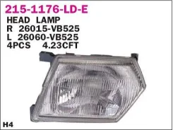 Nissan Patrol GR (98-09/02) (10/02-7/04) ���� ����� 26060VB525 ����