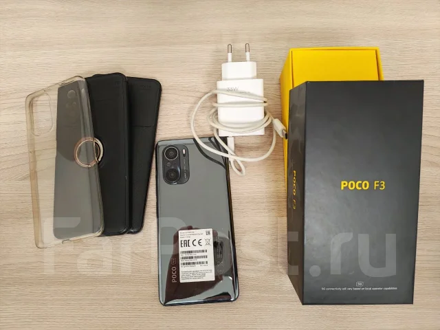 Xiaomi Poco F3. �/�, 256 ��, �����������, �����, 4G LTE, 5G, Dual-SIM, NFC, ������� ������� ����