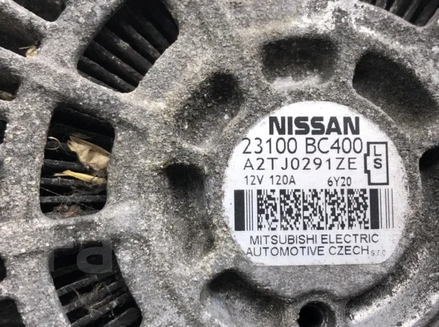 ��������� Nissan Note 2007 A2TJ0291ZE E11 1.6 I A2TJ0291ZE ����
