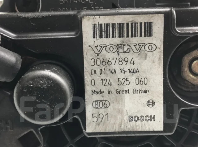 ��������� Volvo XC90 2005 0124525060 2.4 TD 0124525060 ����