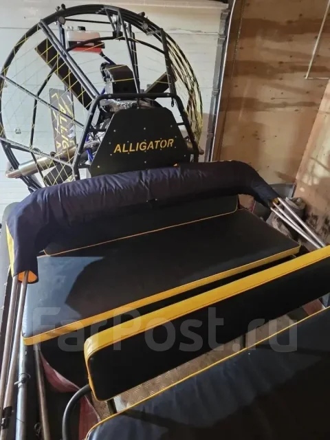 Alligator. 2024 ���, ����� 6,4��., ��������� ���������, 280��.�., ������ ����