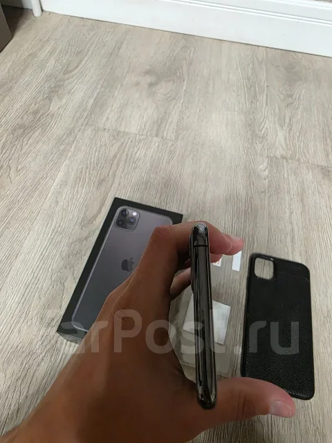 Apple iPhone 11 Pro Max. �/�, 256 ��, �����, ������, 3G, 4G LTE, 5G, NFC, eSIM ����