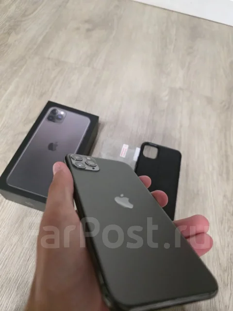 Apple iPhone 11 Pro Max. �/�, 256 ��, �����, ������, 3G, 4G LTE, 5G, NFC, eSIM ����