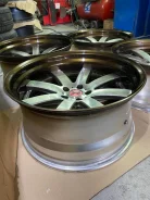 Weds Maverick 508S. 10.0/9.0x20", 5x114.3, ET-17/-5, �� 73,1���. ����