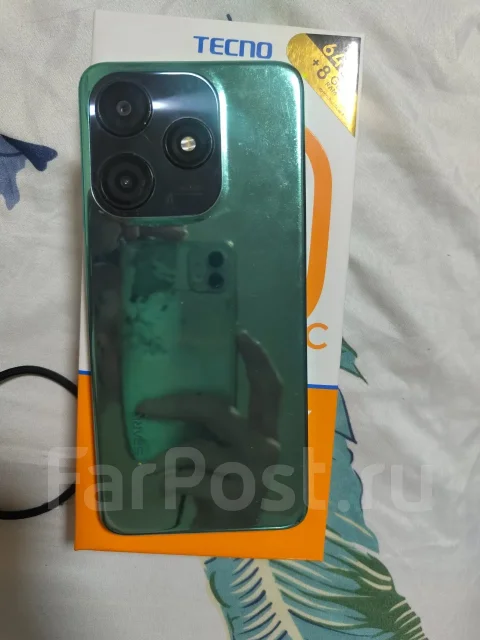 Tecno Spark 10C. �/�, 64 ��, �������, 4G LTE ����