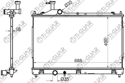 �������� TG-6161216 * Ti�GUAR Ti-Guar TG6161216 ����