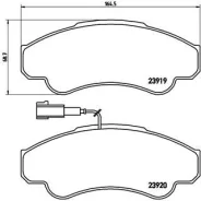 ������� ��������� �������� �� ���������� �������� ������ Brembo P23092 P23092 ����