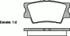������� �������� �. Toyota RAV4 2.0/2.2 D-4D 06 1231 00 FDB1892 [0446633160] ! Remsa 1231.00 123100 ����