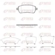 ������� �������� �. Mazda 2 1.3i/1.5i, Ford Fiesta VI 08 1281 10 [1550219] ! Remsa 1281.10 128110 ����